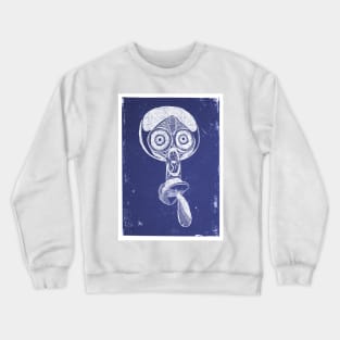 mask Crewneck Sweatshirt